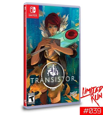 Transistor (LRG) - Nintendo Switch