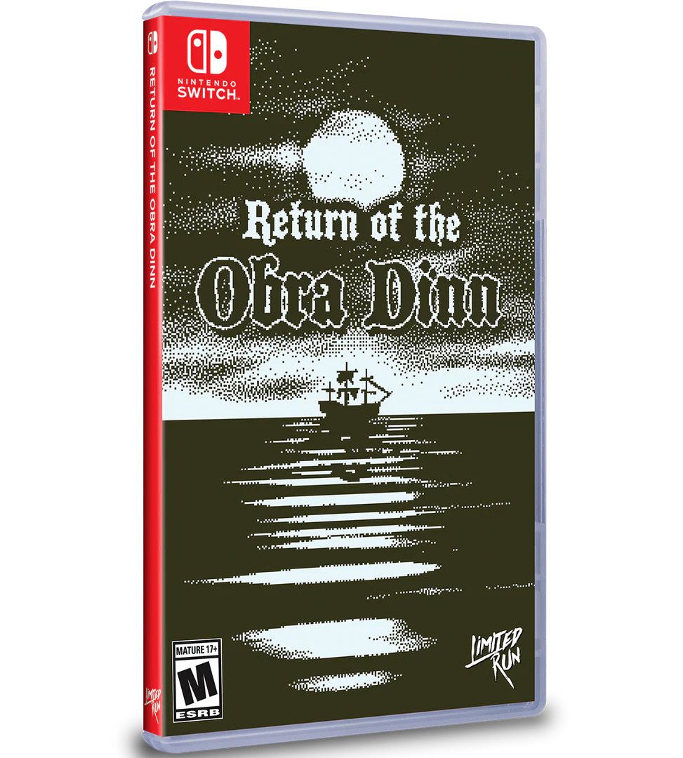 Return of the Obra Dinn (LRG) - Nintendo Switch