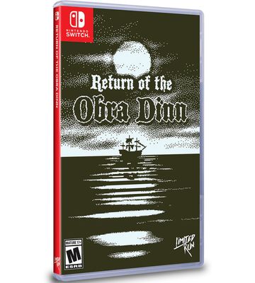Return of the Obra Dinn (LRG) - Nintendo Switch