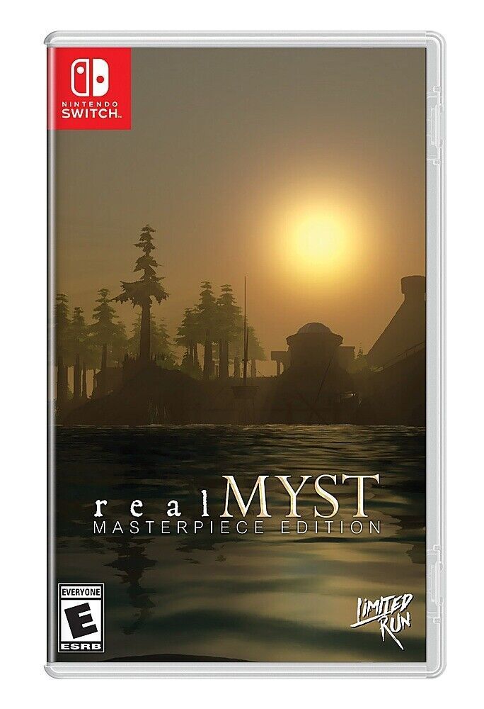 Real Myst [Masterpiece Edition] [LRG] - Nintendo Switch