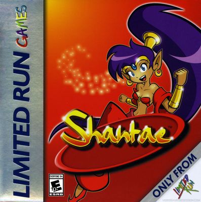 Shantae [LRG] - Game Boy Color