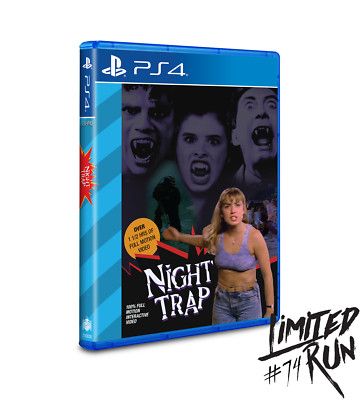 Night Trap (LR Editon) - 
