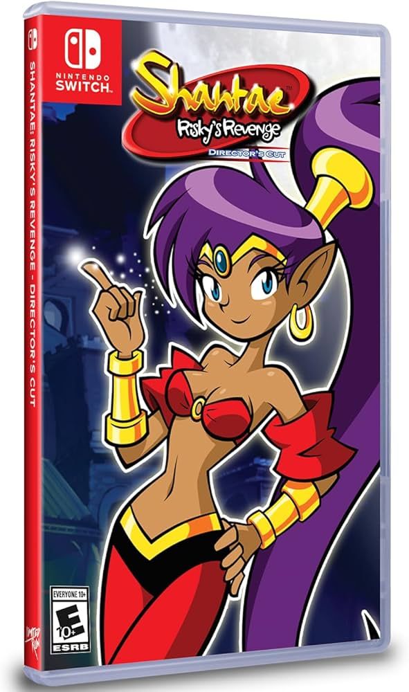Shantae: Risky's Revenge - Director's Cut (LRG) - Nintendo Switch