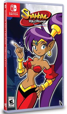 Shantae: Risky's Revenge - Director's Cut (LRG) - Nintendo Switch