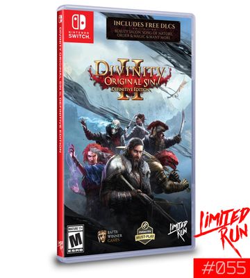 Divinity: Original Sin II [Definitive Edition] (LGR) - Nintendo Switch