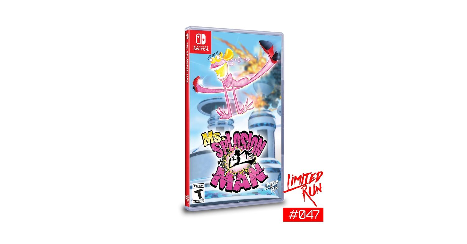 Ms. Splosion Man (LRG) -  Nintendo Switch