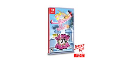 Ms. Splosion Man (LRG) -  Nintendo Switch