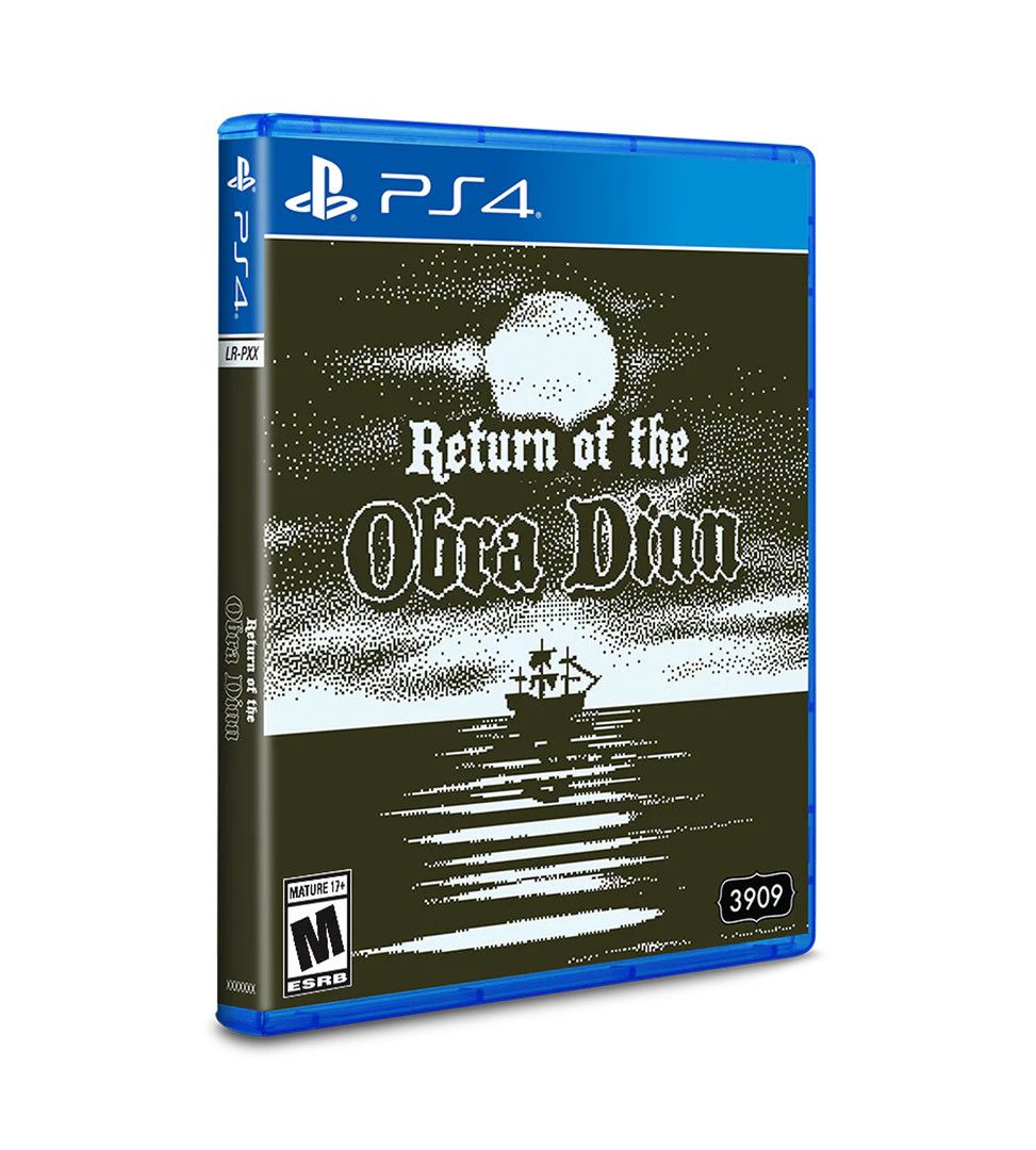 Return of the Obra Dinn (LR edition) - 