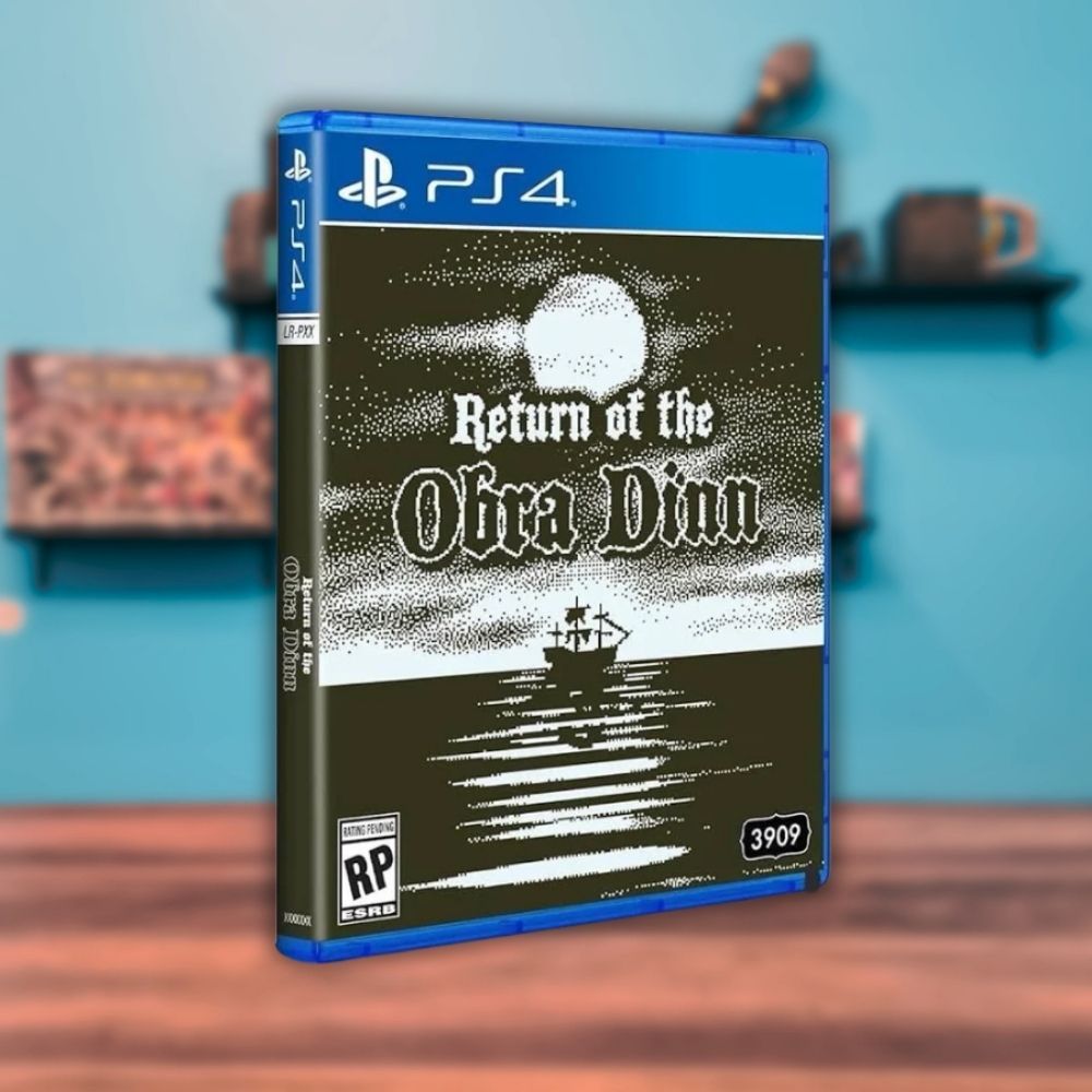 Return of the Obra Dinn [Limited Run #355] - PlayStation 4