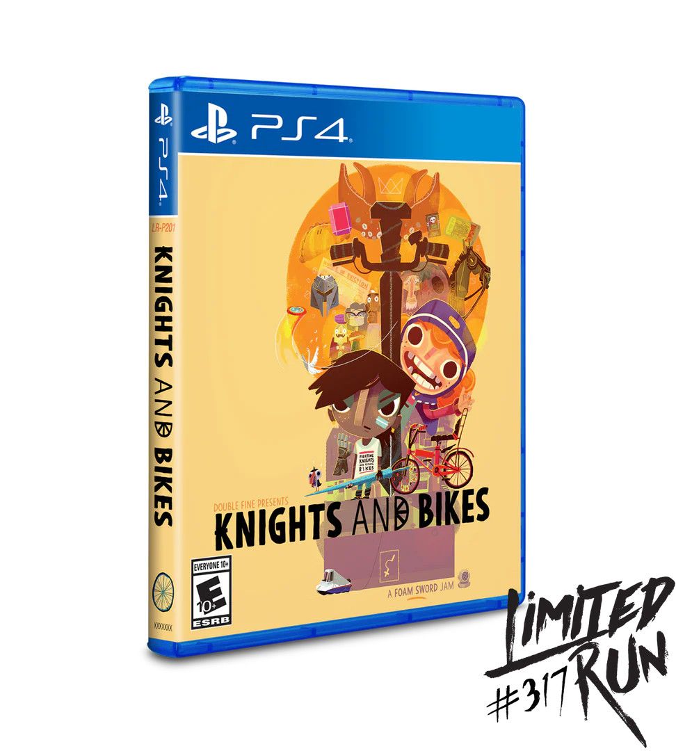Knights and Bikes  (LR Edition) - 