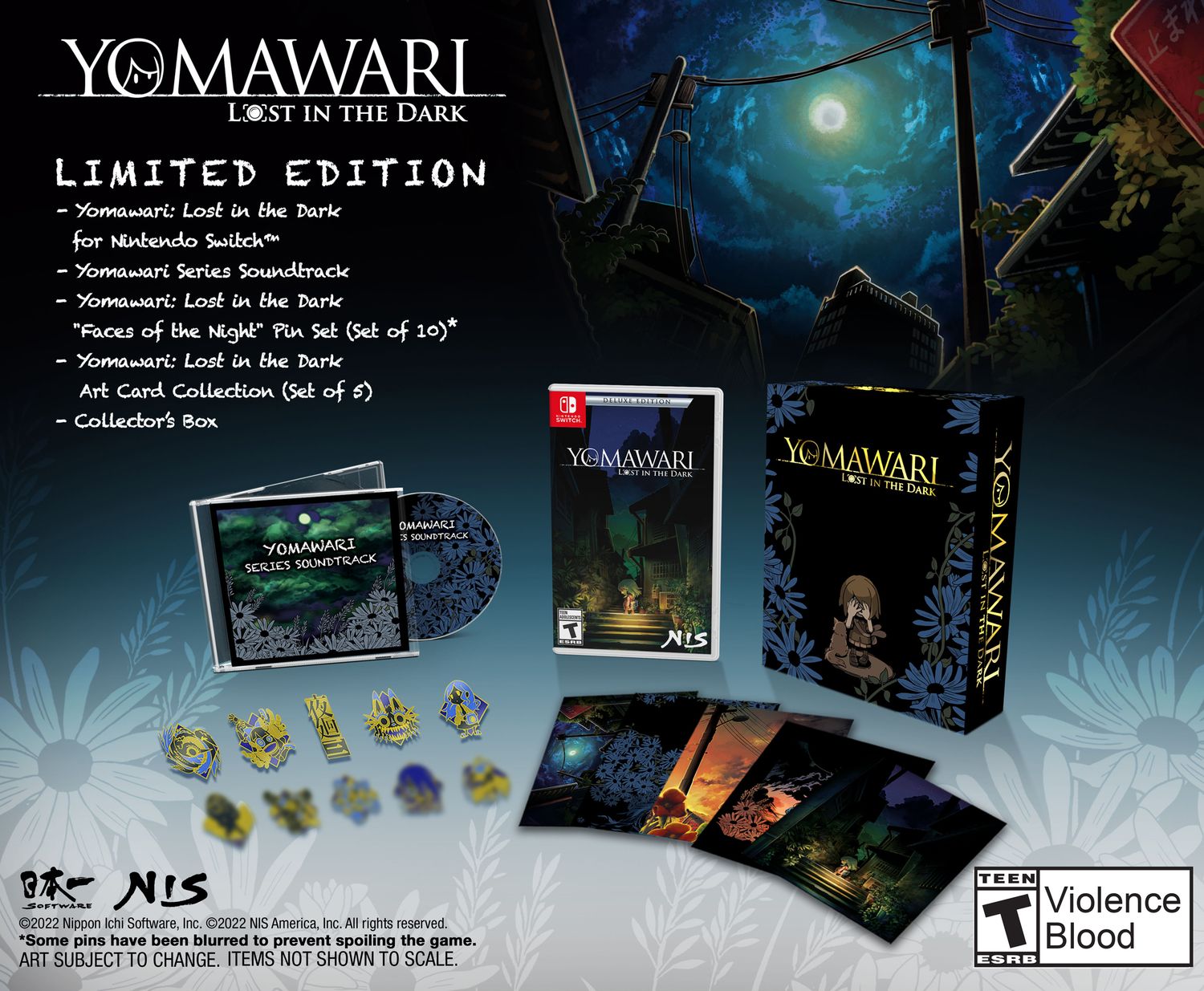 Yomawari: Lost in the Dark [LRG] - Nintendo Switch