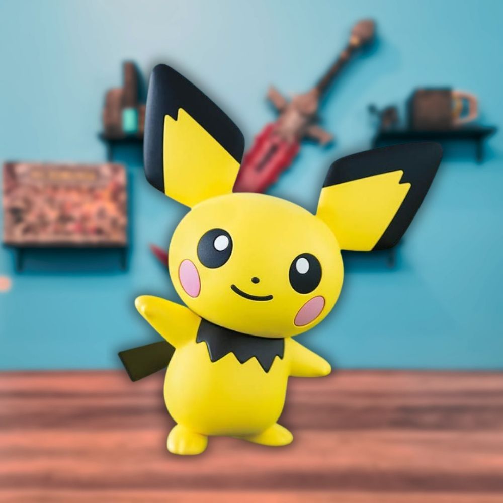 Pokemon QUICK!! Model Kit: #24 Pichu