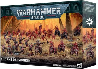 Khorne Daemonkin