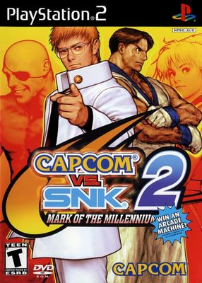 Capcom Vs. SNK 2 Mark of the Millennium -