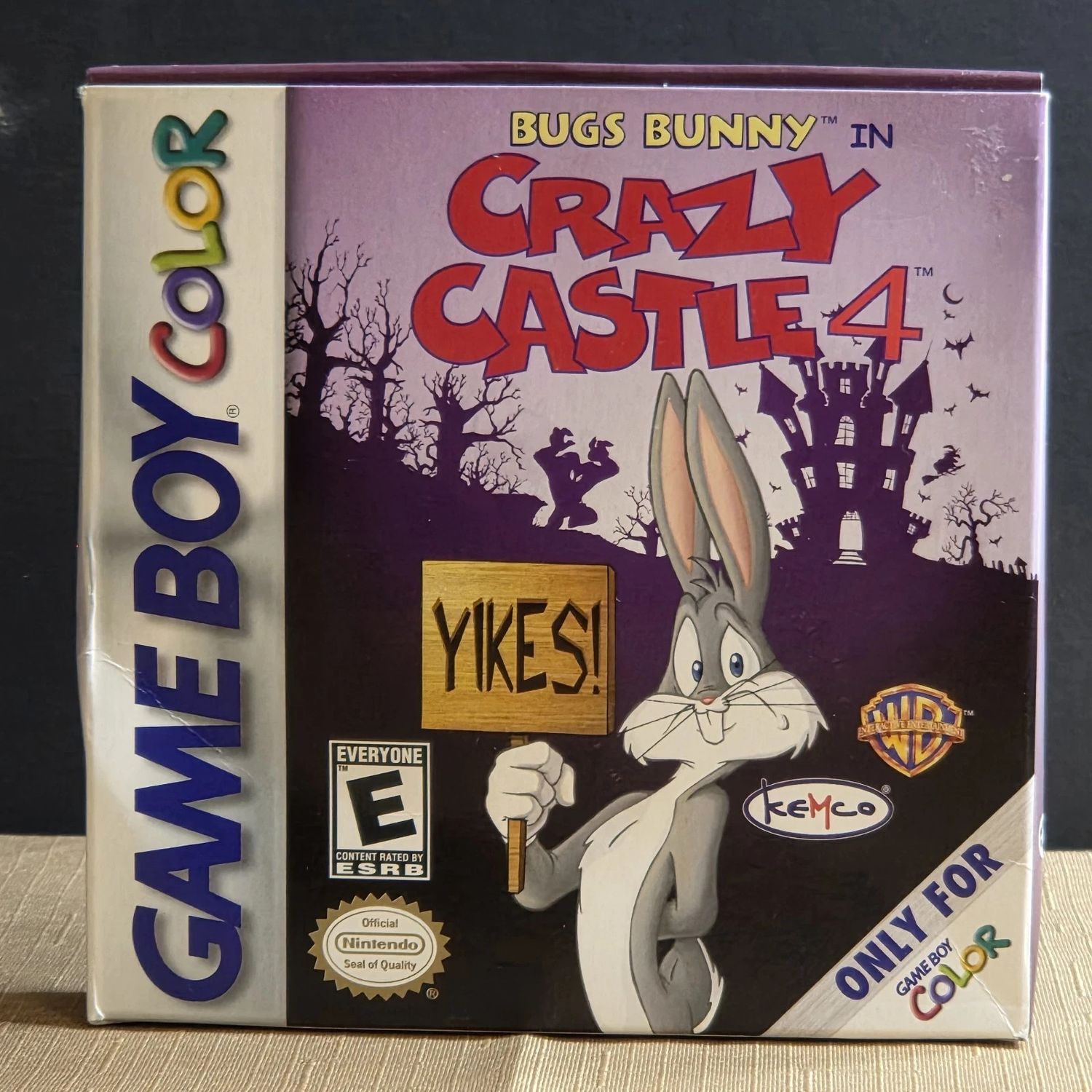 Bugs Bunny in Crazy Castle 4 - Game Boy Color 