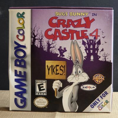 Bugs Bunny in Crazy Castle 4 - Game Boy Color 