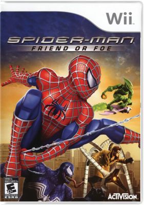 Spider-Man: Friend or Foe - Nintendo Wii