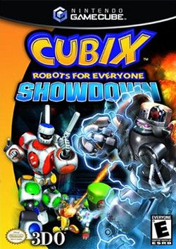 Cubix Robots For Everyone Showdown - 