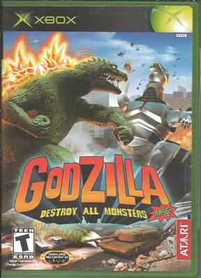Godzilla Destroy All Monsters Melee - Original Xbox