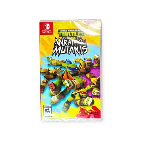 Teenage Mutant Ninja Turtles Arcade: Wrath of the Mutants - Nintendo Switch