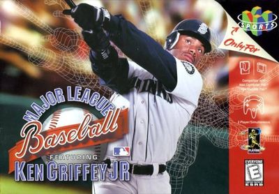 Major League Baseball Featuring Ken Griffey Jr (MLB) -