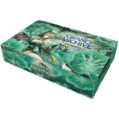 Grand Archive Mortal Ambition Alter Edition Booster Box