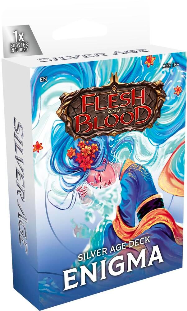 Flesh and Blood: Chapter Two Silver Age Deck - Enigma