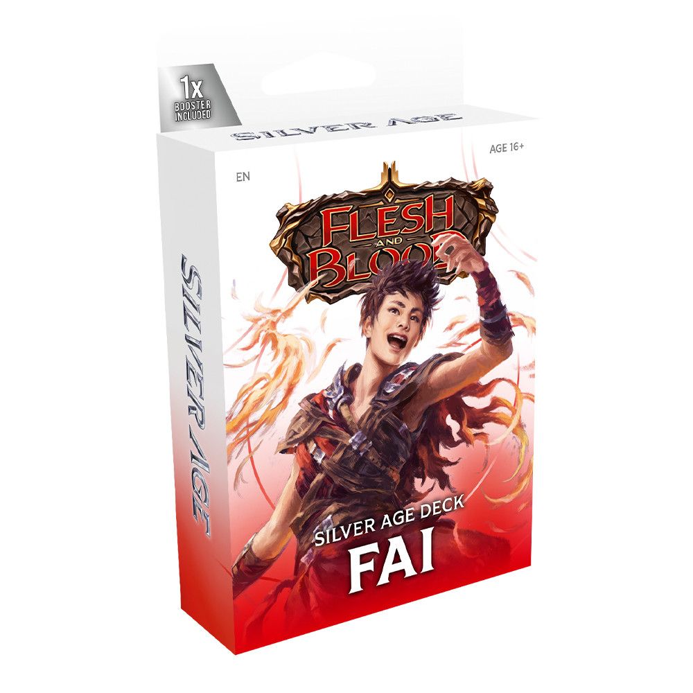 Flesh and Blood: Chapter Two Silver Age Deck - Fai