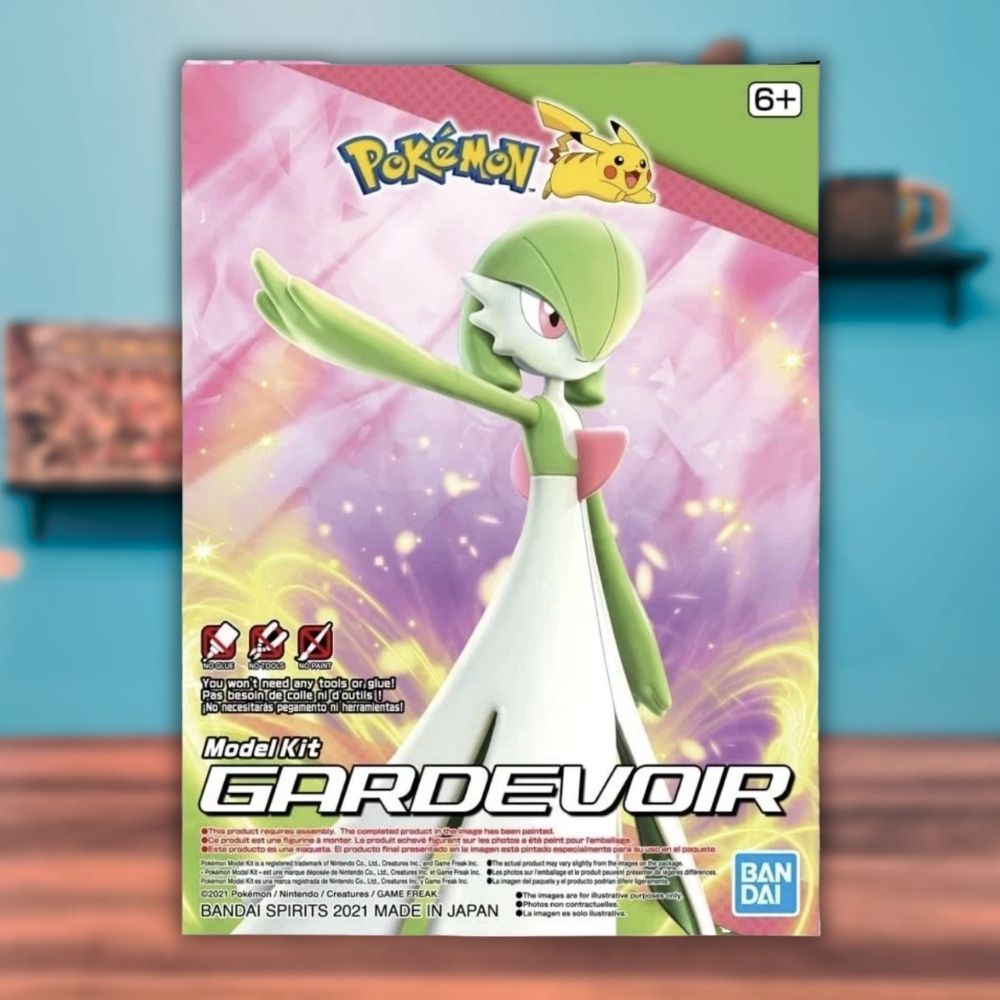 Pokemon Model Kit: Gardevoir