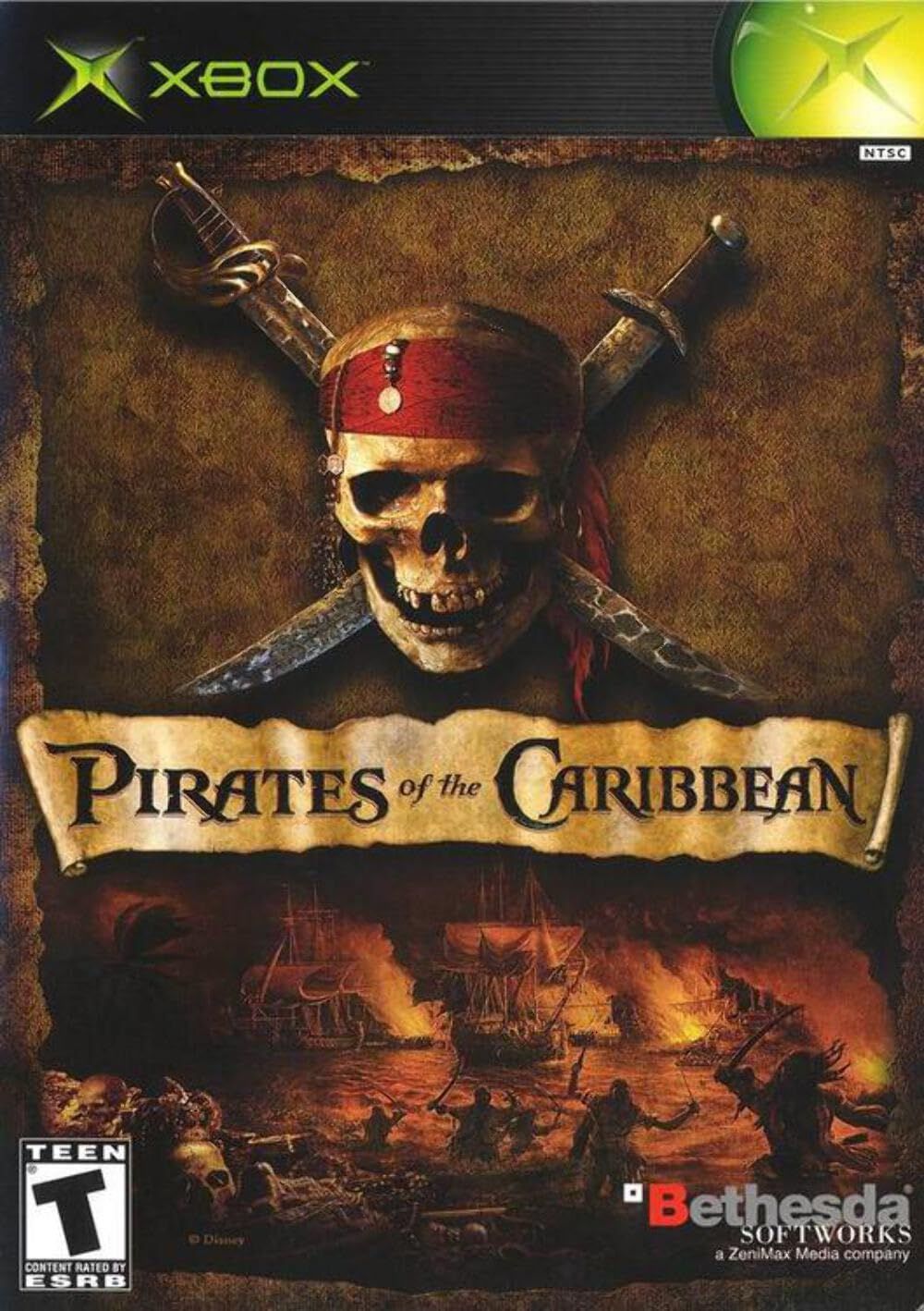 Pirates of the Caribbean - Original Xbox