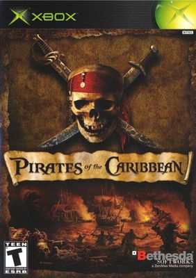 Pirates of the Caribbean - Original Xbox