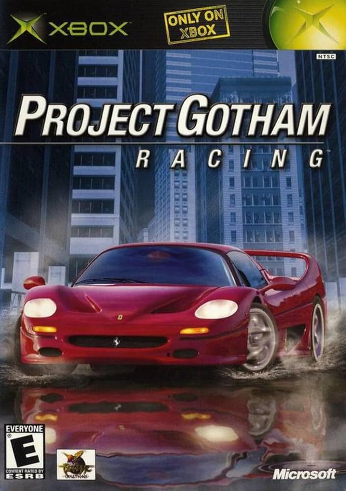 Project Gotham Racing - Original Xbox