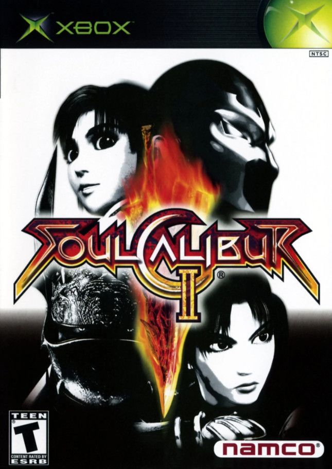 Soul Calibur II - Original Xbox