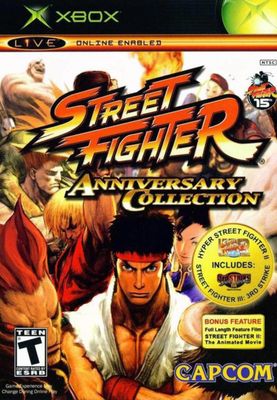 Street Fighter Anniversary Collection -