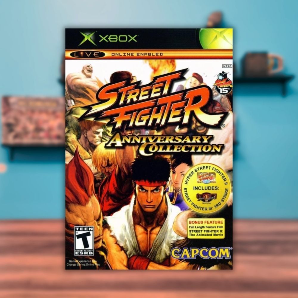 Street Fighter Anniversary Collection - Original Xbox