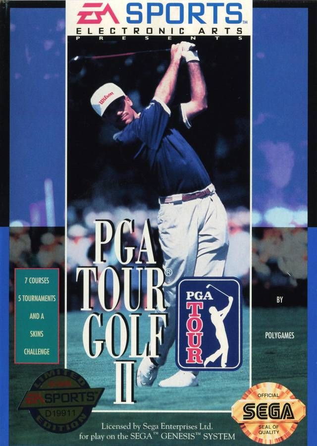 PGA Tour Golf II -