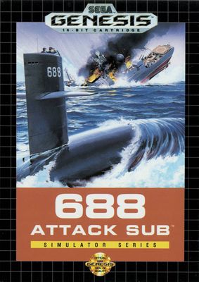 688 Attack Sub -