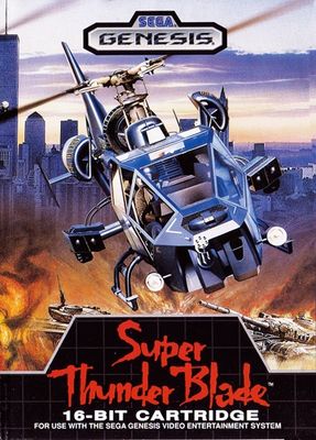 Super Thunder Blade -