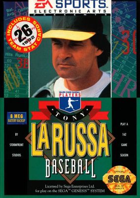 Tony La Russa Baseball  -