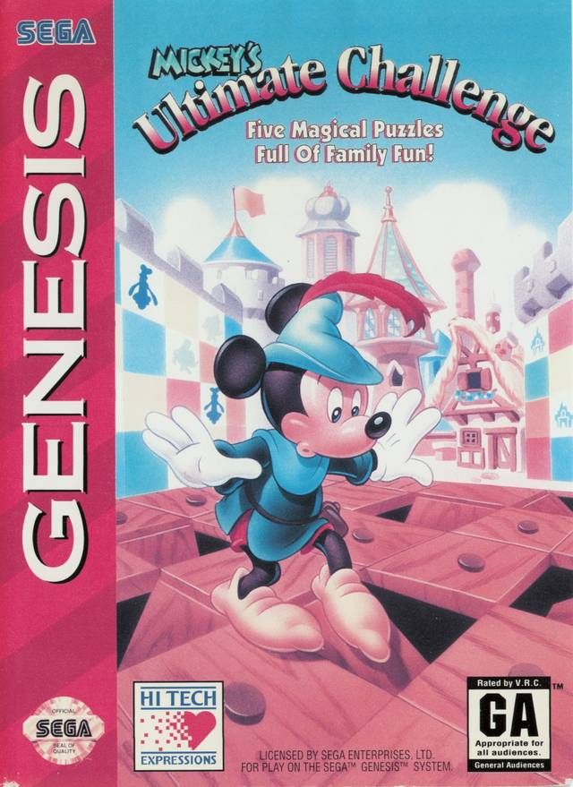 Mickey's Ultimate Challenge -