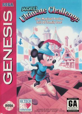 Mickey's Ultimate Challenge -