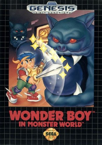 Wonder Boy in Monster World -