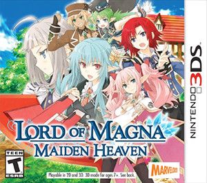 Lord of Magna: Maiden Heaven - 