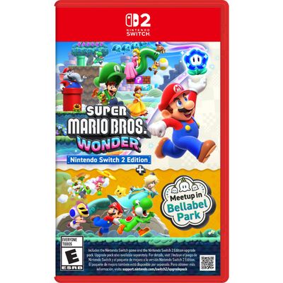 Super Mario Bros Wonder + MeetUp in Bellabel Park -