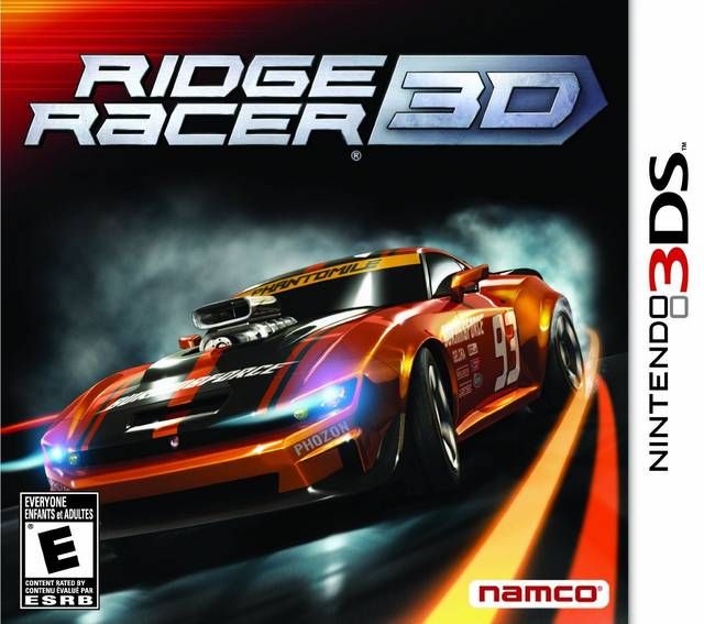 Ridge Racer 3D -