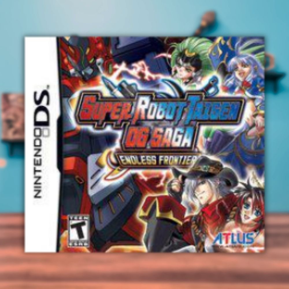 Super Robot Wars OG Saga: Endless Frontier - Nintendo DS