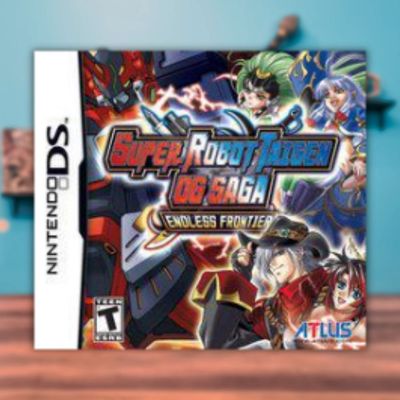 Super Robot Wars OG Saga: Endless Frontier - 