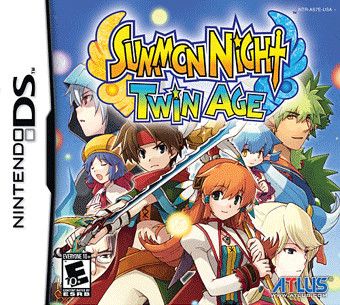 Summon Night: Twin Age - Nintendo DS