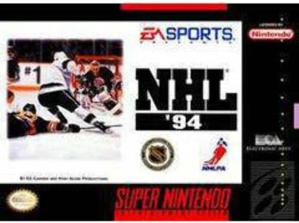 NHL 94 - SNES