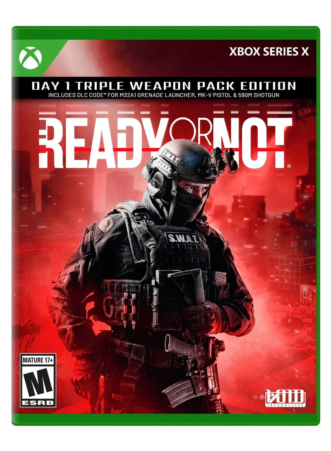 Ready or Not - Xbox Series X